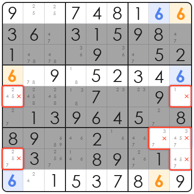 sudoku unique rectangle